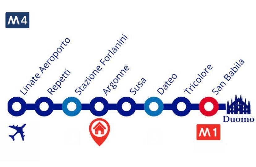 A 10 Min Dal Duomo - Trilocale Moderno Con 3 Letti E 2 Bagni In Citta Studi Milano